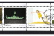 2013 Ireland Contemporary Arts Commemorative Stamps Booklet Fine Used With Dublin Pictorial Cancel (first day)