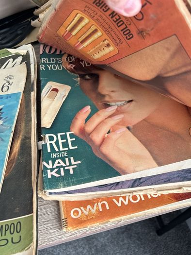 Vintage Women's magazines 1960s bundle 20 magazines