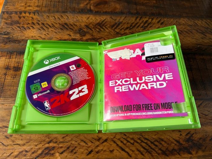 NBA 2k23 Xbox Series X
