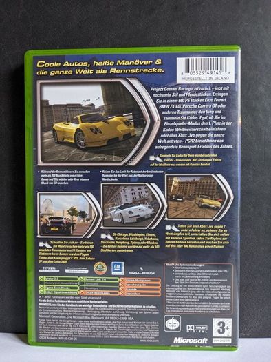 Project Gotham Racing 2 - Xbox