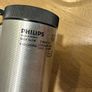 x2 Philips Brushed Aluminium Wall Spotlight Free Image 2