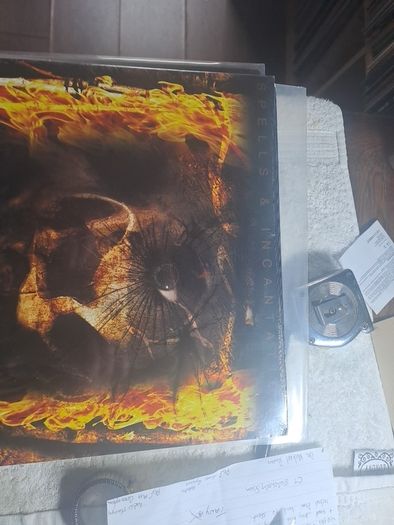 Vinyl,sacred Oath.