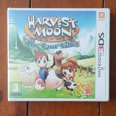 Harvest Moon The Lost Valley 3DS