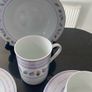 Six piece matching set off M&S berties and leaves breakfast set Image 4