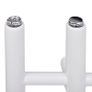 Bathroom Radiator Central Heating Towel Rail E Shape 600 x 1400 mm Image 3