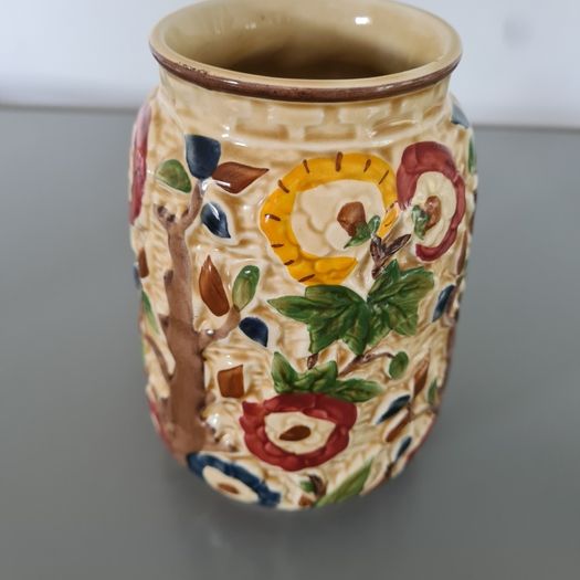 Vase Vintage Indian Tree