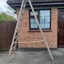 Large Wooden Ladder Image 3