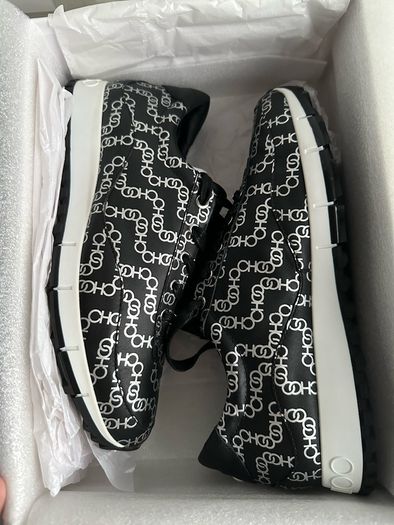 Jimmy Choo Monza sneakers - sz 6.5