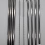Reusable Stainless Steel Straws Dublin - Eight Stainless Steel Straws with Two Cleaning Brushes and Cotton Bag, Four Straight, Four Curved Image 7