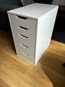 IKEA Alex Drawer Unit