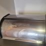Chrome bread bin Image 4