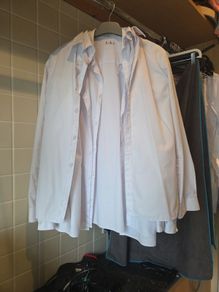 3 x M&S boys age 15-16 long sleeve school shirts  slim fit