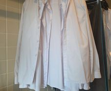 3 x M&S boys age 15-16 long sleeve school shirts  slim fit