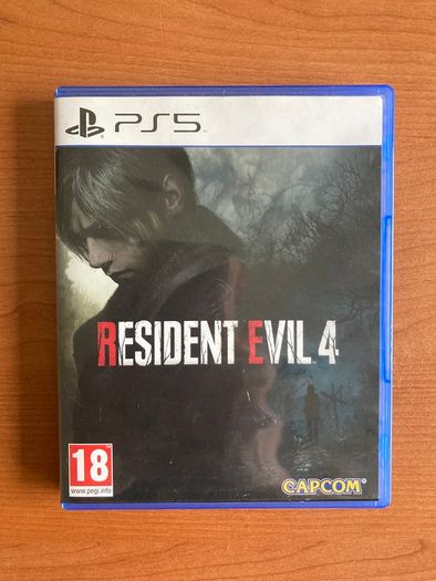 Playstation 5 Slim 1TB (Disk Drive, 2 TMR Controllers & Resident Evil 4)
