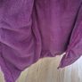 Girls Pink Heavy Jacket 11-12 XL Image 2