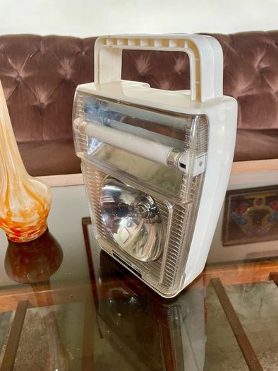 Vintage Multi Purpose Utility Lantern Made in Hong Kong Breakdown Lamp Flashing