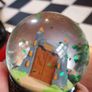 Jurassic Park gates snowglobe Image 9