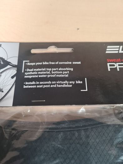 Elite Sweat Catcher Protec Cycling Accessories Brand New