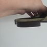 Russel & Bromley Green Suede Mules size 36 Image 8