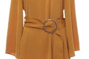 cream tunic dress