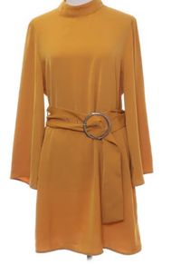 cream tunic dress