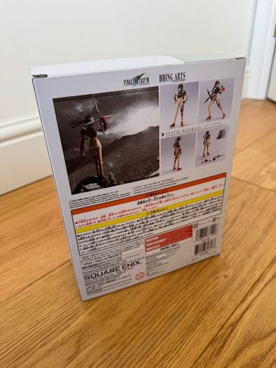 Full Collection of Final Fantasy VII action figures by Square Enix