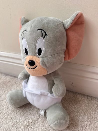 Tom & Jerry Tuffy Plush Soft Namco Bandai approx. 25 cm. Used Please see photos