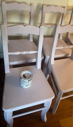 Dining chairs x4