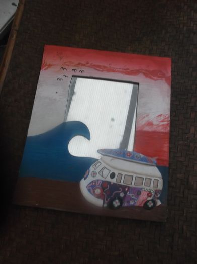 Lovely Hippie Bus Mirror