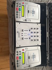 Stanton DigiPak CD DJ Package with Road Case