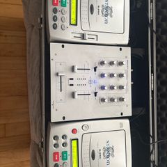 Stanton DigiPak CD DJ Package with Road Case