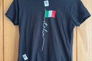 Brand New Ladies Italia T-Shirt XS