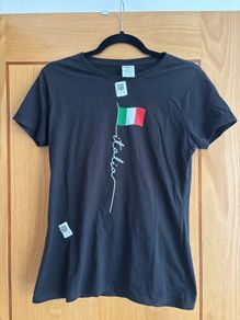 Brand New Ladies Italia T-Shirt XS