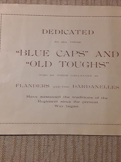 No  1  Royal  Dublin  Fusiliers  Book