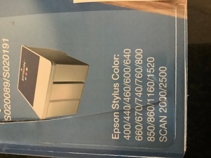 EPSON T0520 Colour Inkjet Cartridge