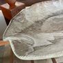 Vintage Italian Design Glass Folies Platter by IVV Handmade Image 5
