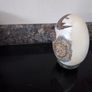 Hand Painted African Ostrich Egg Image 3