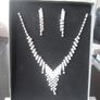 Silver/Crystal Bride's Designer Set Image 9