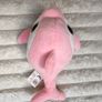 Pink white Dolphin Jumbo approx. 19 cm. (with tail) The batteries are running out Used Please see photos Image 7