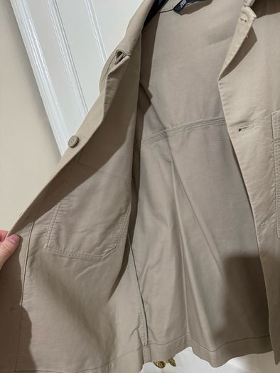 Zara Overshirt With Pockets