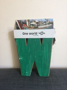 Boat Wood Letter