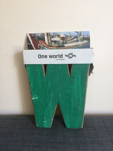 Boat Wood Letter