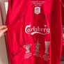 liverpool signed shirt Image 2