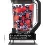 2-in-1 Blender with 3 Automatic Programs; Blend, Max Blend, Crush, and 4 Manual Settings, 2.1L Jug & 700ml Cup, 1200W, Dishwasher Safe Parts, Auto-iQ, Black Image 3