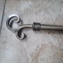 metal curtain pole Image 4