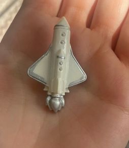 90s Space Shuttle Shoe Charm / Jibbitz
