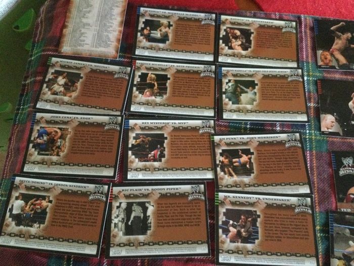 Wrestling Cards