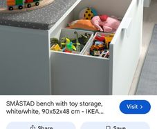 ikea storage box