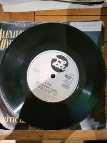 Alexander ONeal Criticize 7 inch