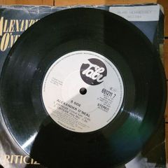Alexander ONeal Criticize 7 inch
